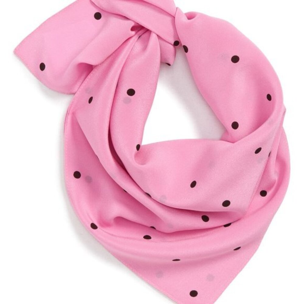 NWOT *Madewell* Women's Silk Bandana! Pink
